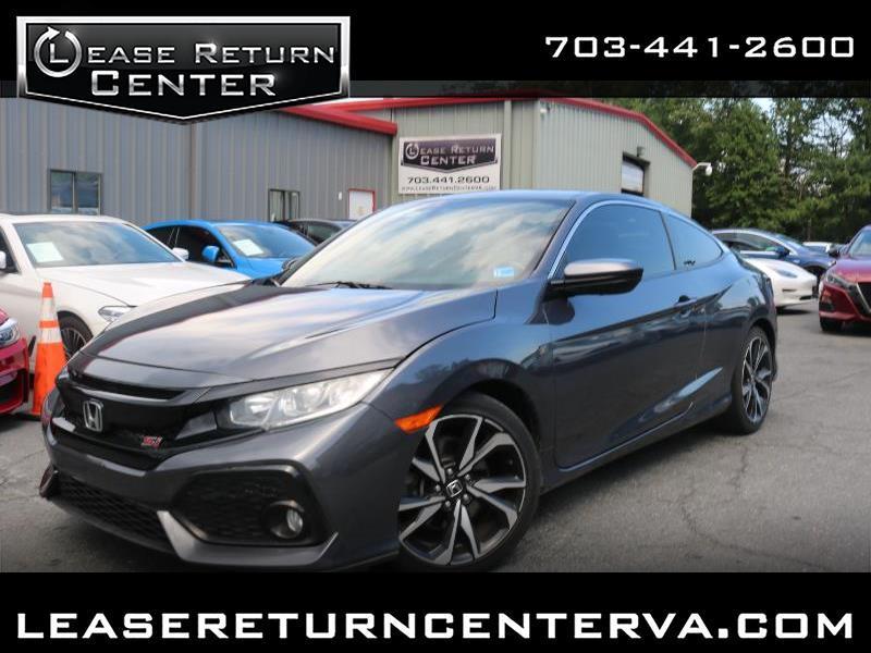2017 Honda Civic Coupe Si Manual