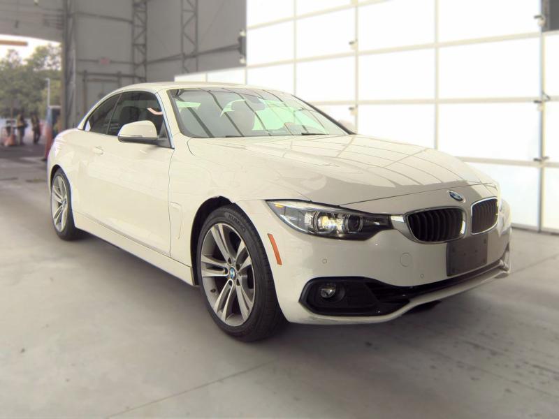 BMW 4 Series 430i Convertible 2018