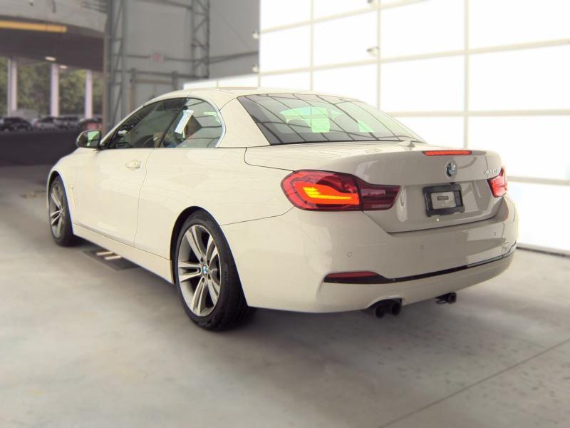 BMW 4 Series 430i Convertible 2018