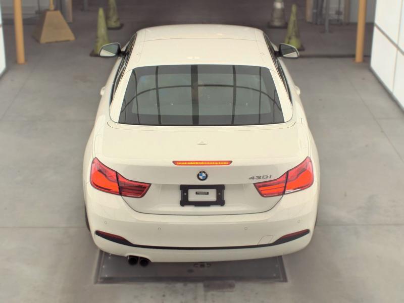 BMW 4 Series 430i Convertible 2018