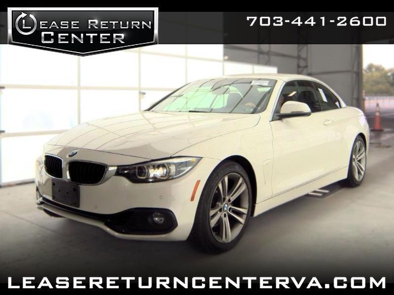 BMW 4 Series 430i Convertible 2018