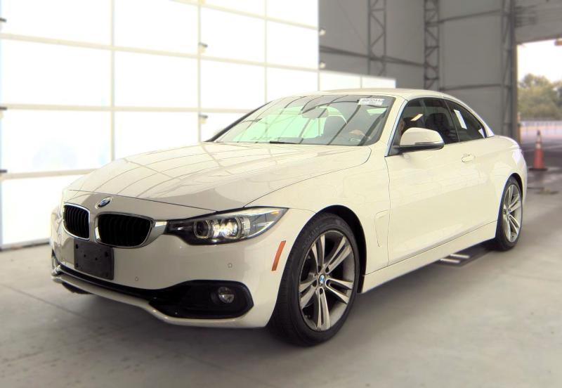 BMW 4 Series 430i Convertible 2018