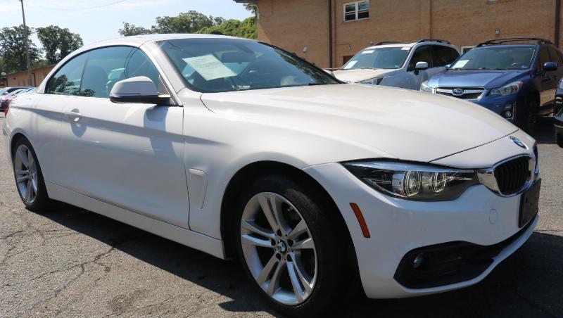 BMW 4 Series 430i Convertible 2018