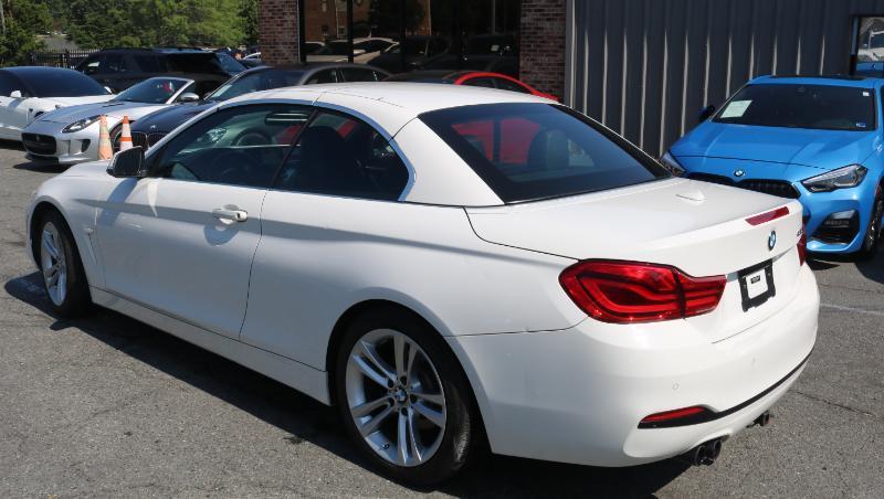 BMW 4 Series 430i Convertible 2018