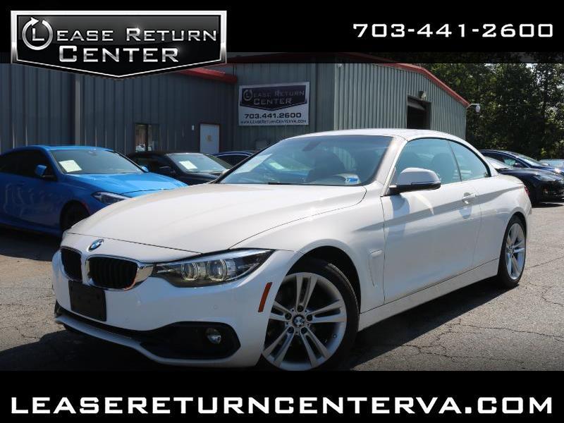 BMW 4 Series 430i Convertible 2018
