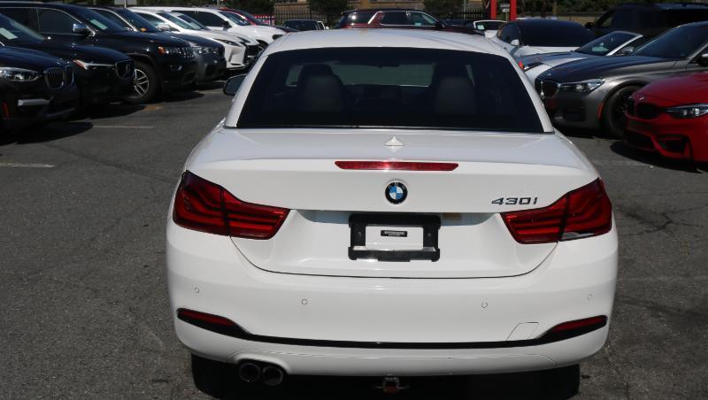 BMW 4 Series 430i Convertible 2018