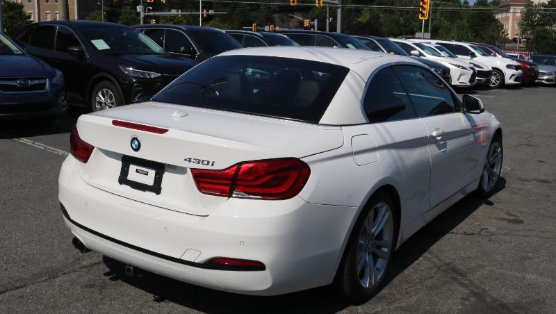 BMW 4 Series 430i Convertible 2018