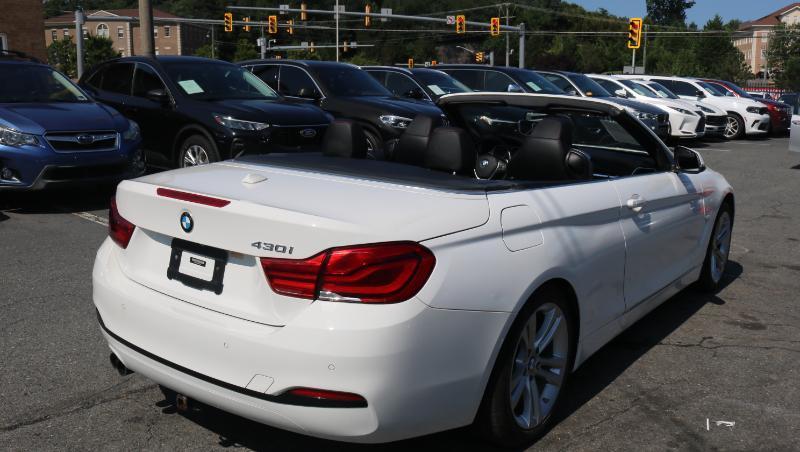 BMW 4 Series 430i Convertible 2018
