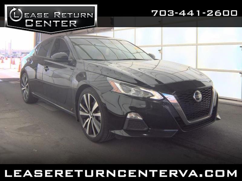Nissan Altima 2.5 SR Sedan 2022