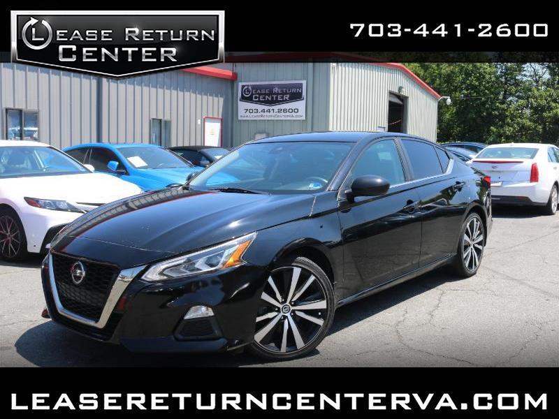 Nissan Altima 2.5 SR Sedan 2022