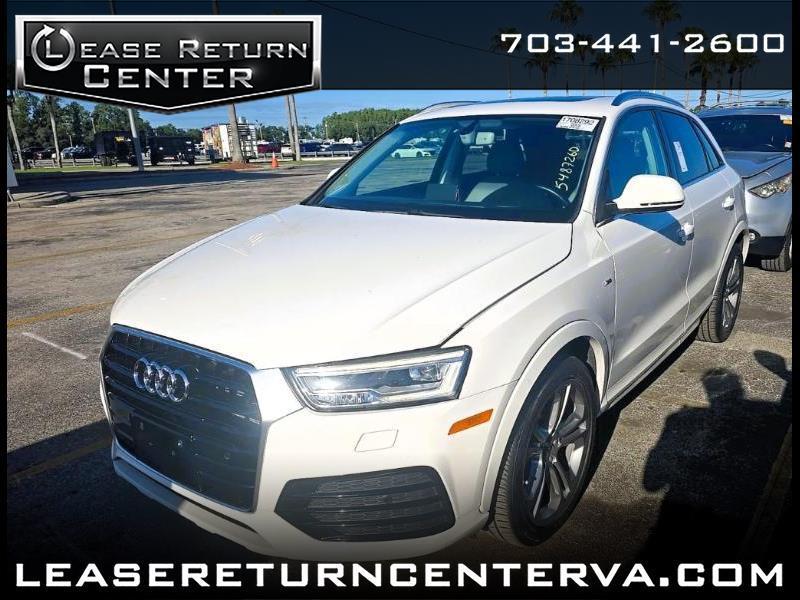2016 Audi Q3 quattro 4dr Prestige