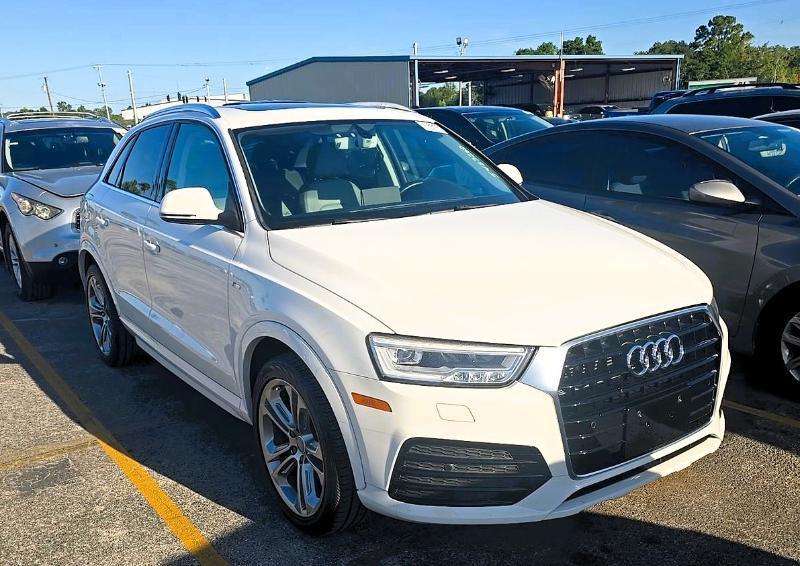 Audi Q3 quattro 4dr Prestige 2016
