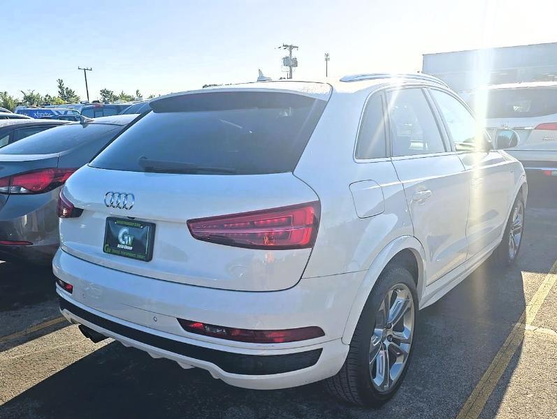 Audi Q3 quattro 4dr Prestige 2016