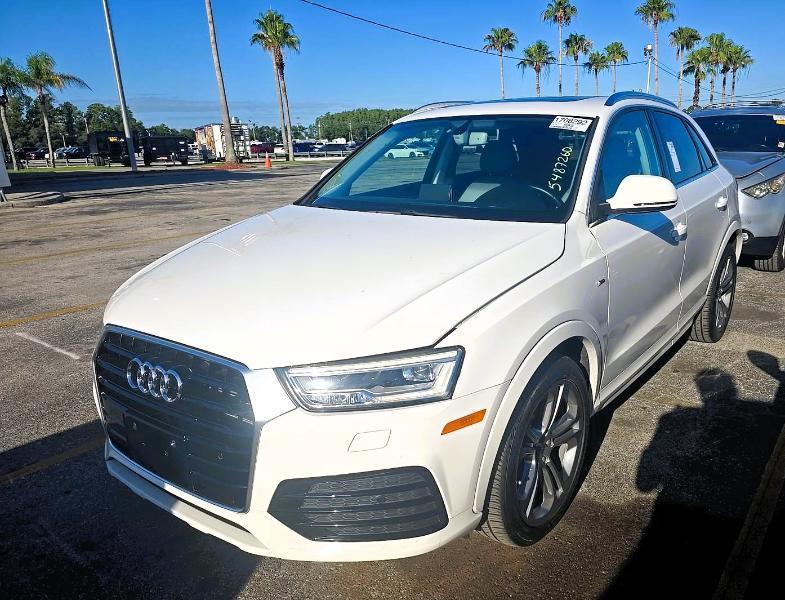 Audi Q3 quattro 4dr Prestige 2016