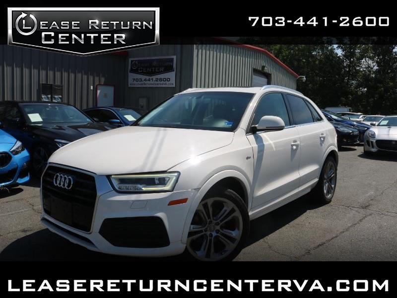 2016 Audi Q3 quattro 4dr Prestige