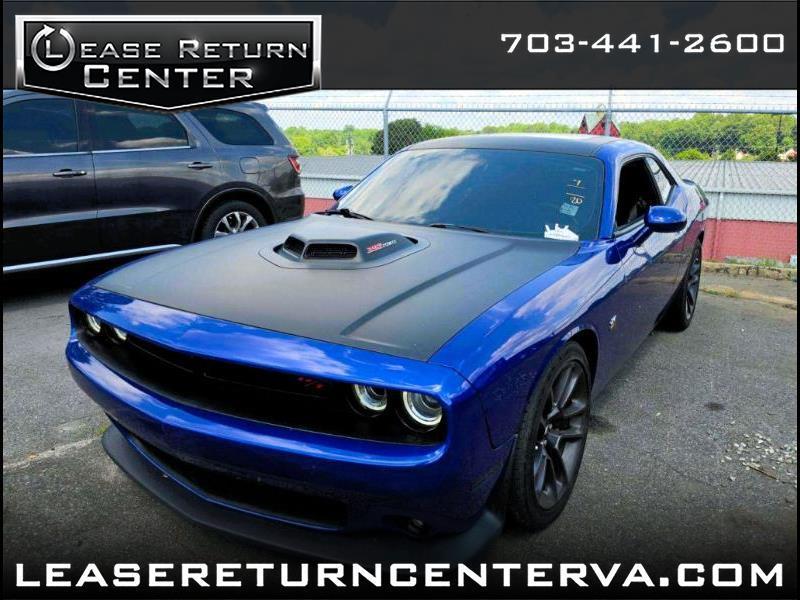 Dodge Challenger R/T Scat Pack RWD 2020