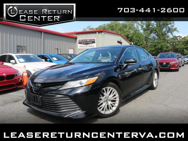 Toyota Camry XLE Auto (Natl) 2019