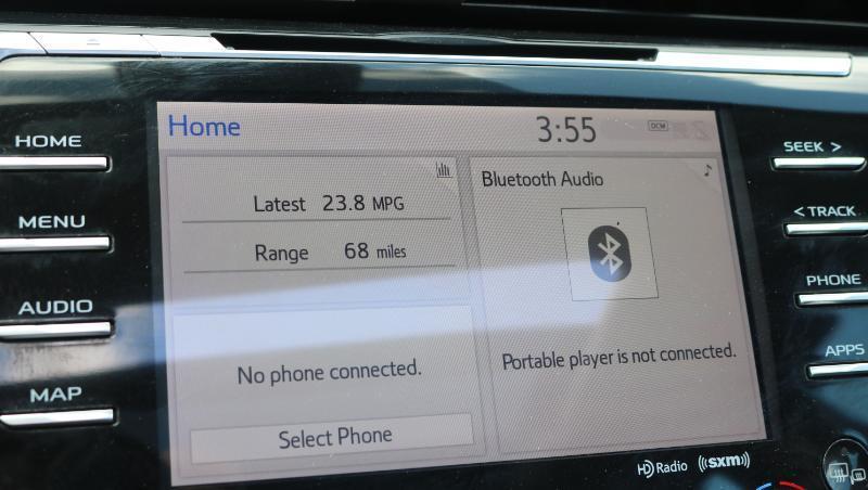 Toyota Camry XLE Auto (Natl) 2019