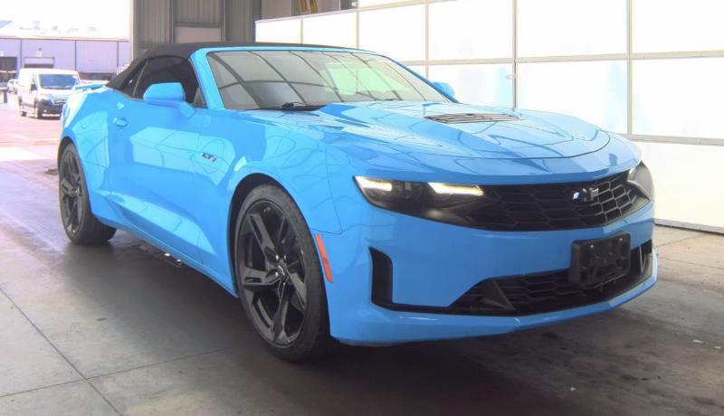 Chevrolet Camaro 2dr Conv SS w/1SS 2023