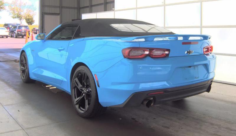 Chevrolet Camaro 2dr Conv SS w/1SS 2023