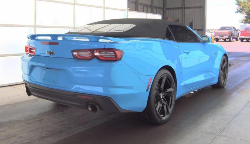 Chevrolet Camaro 2dr Conv SS w/1SS 2023