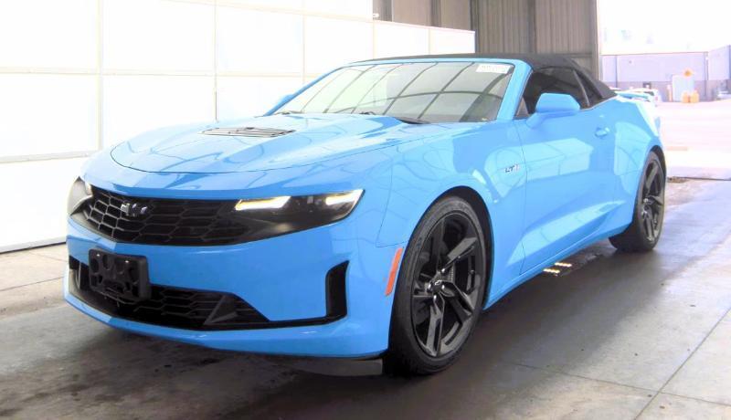 Chevrolet Camaro 2dr Conv SS w/1SS 2023