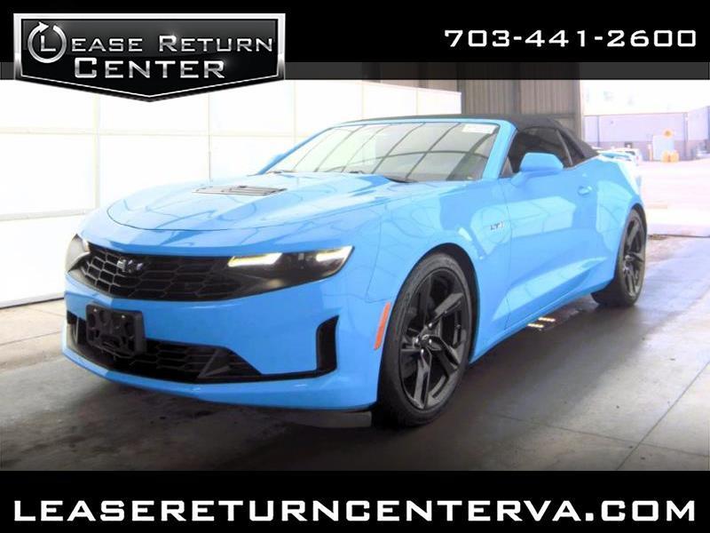 Chevrolet Camaro 2dr Conv SS w/1SS 2023