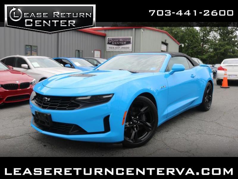 2023 Chevrolet Camaro 2dr Conv SS w/1SS