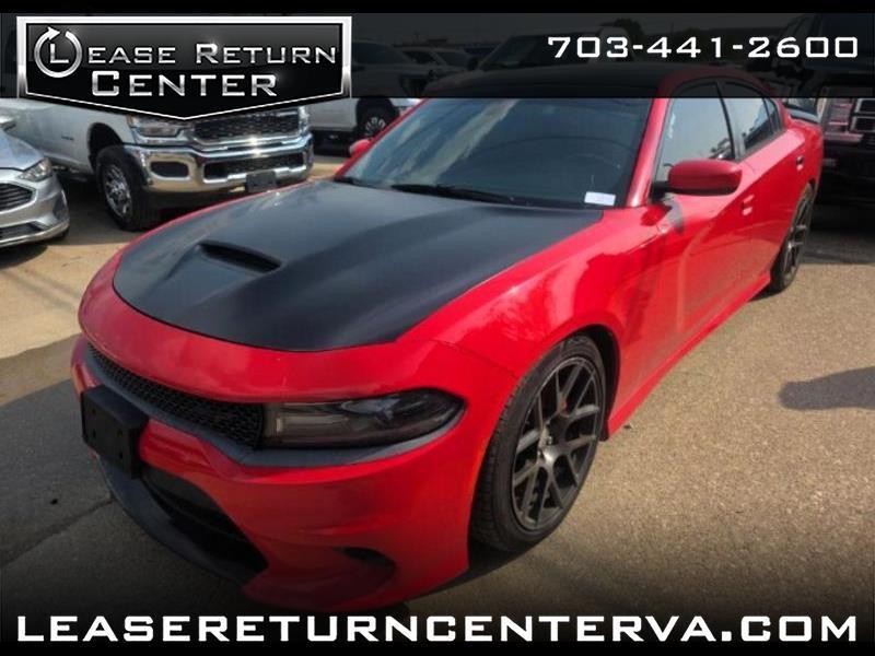 Dodge Charger 4dr Sdn R/T Scat Pack RWD 2016