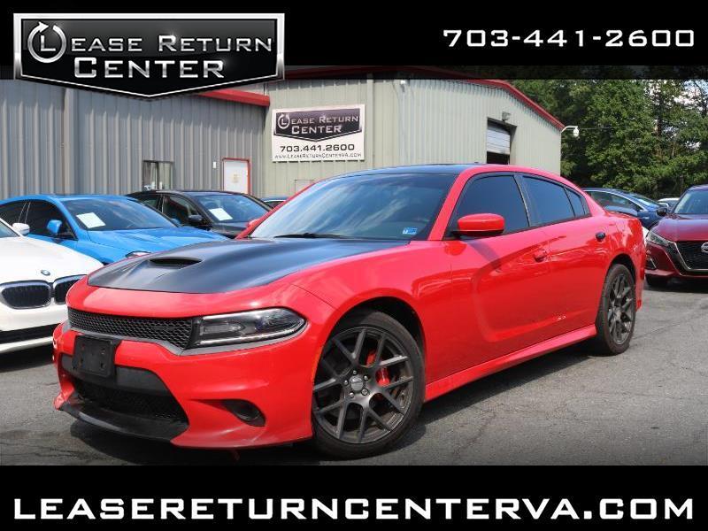 Red 2016 Dodge Charger Sedan Rear-Wheel Drive Automatic