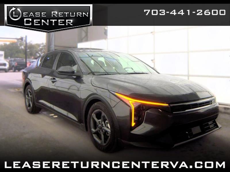 Kia K4 LXS FWD 2025