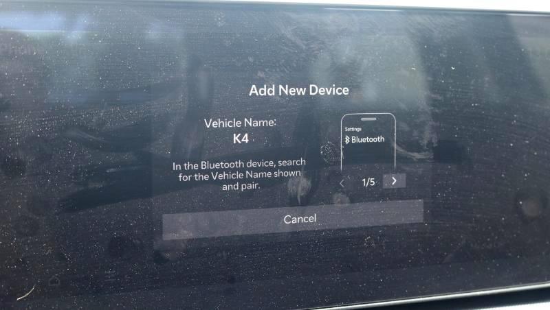 Kia K4 LXS FWD 2025