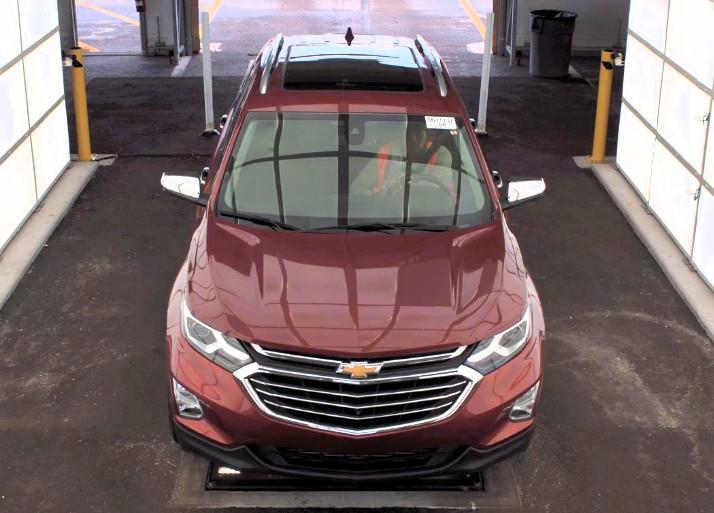 Chevrolet Equinox FWD 4dr Premier 2021