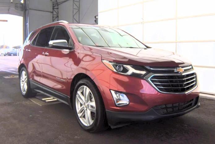 Chevrolet Equinox FWD 4dr Premier 2021