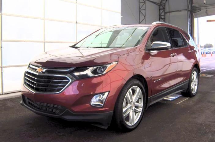 Chevrolet Equinox FWD 4dr Premier 2021