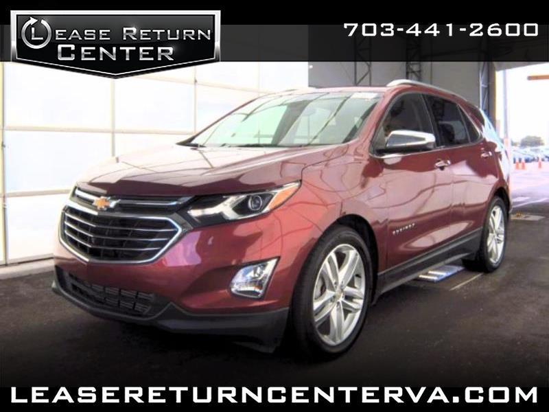 Chevrolet Equinox FWD 4dr Premier 2021