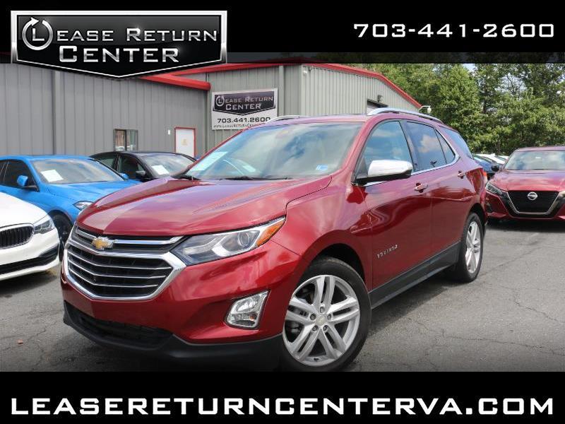 Chevrolet Equinox FWD 4dr Premier 2021