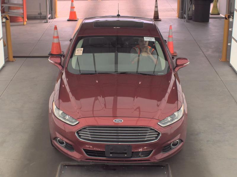 Ford Fusion 4dr Sdn Titanium FWD 2014