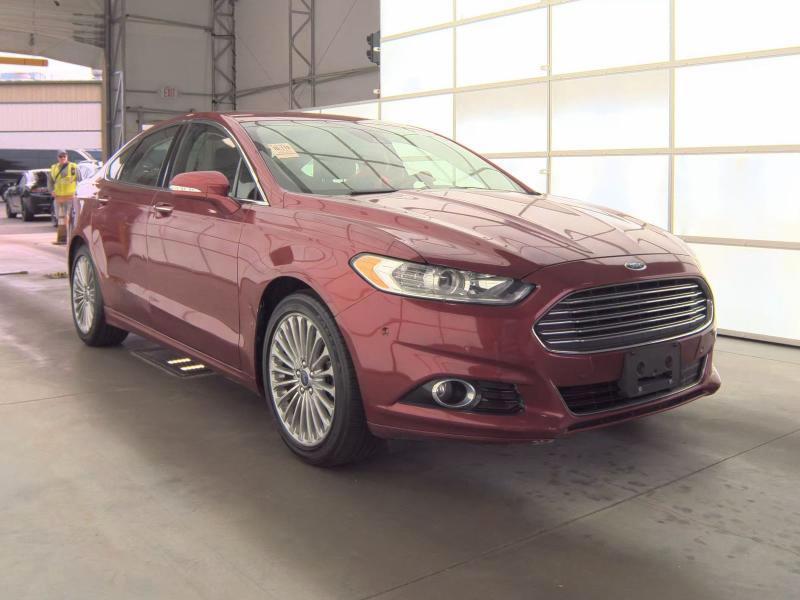 Ford Fusion 4dr Sdn Titanium FWD 2014