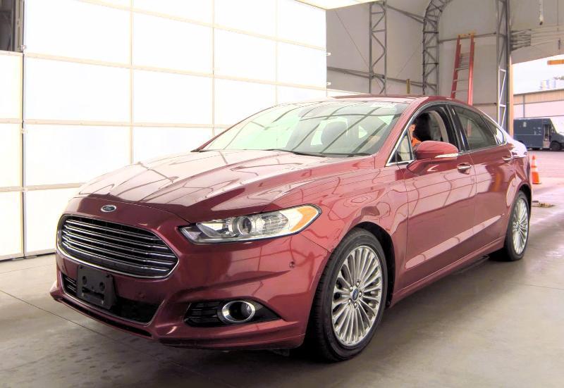 Ford Fusion 4dr Sdn Titanium FWD 2014