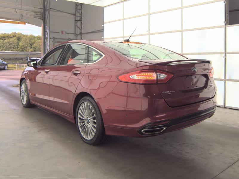 Ford Fusion 4dr Sdn Titanium FWD 2014