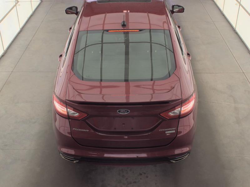 Ford Fusion 4dr Sdn Titanium FWD 2014
