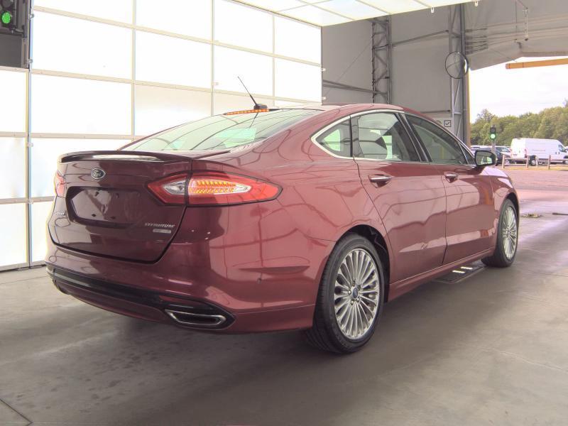 Ford Fusion 4dr Sdn Titanium FWD 2014