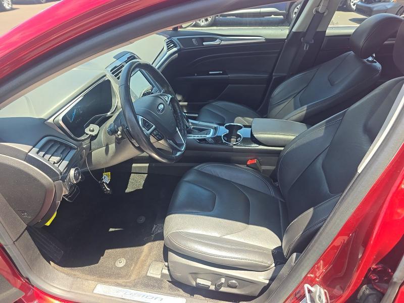 Ford Fusion 4dr Sdn Titanium FWD 2014