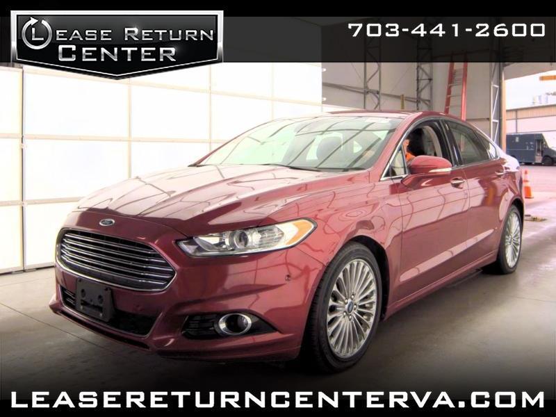 Ford Fusion 4dr Sdn Titanium FWD 2014