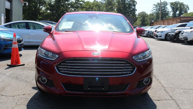 Ford Fusion 4dr Sdn Titanium FWD 2014