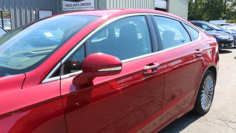 Ford Fusion 4dr Sdn Titanium FWD 2014