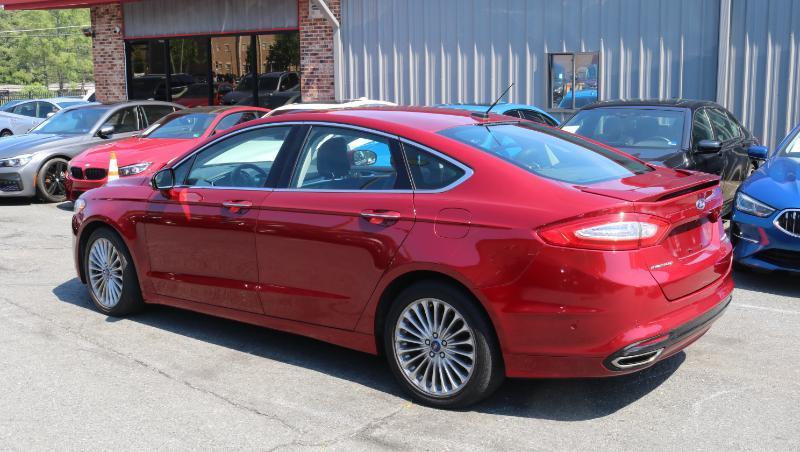 Ford Fusion 4dr Sdn Titanium FWD 2014