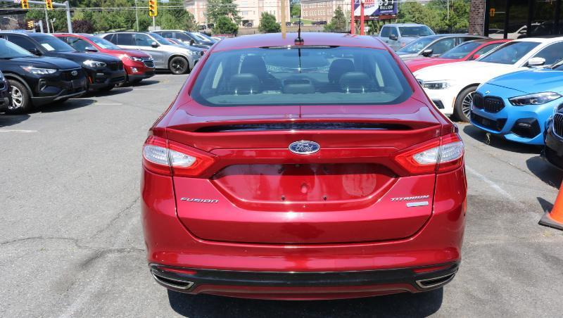 Ford Fusion 4dr Sdn Titanium FWD 2014