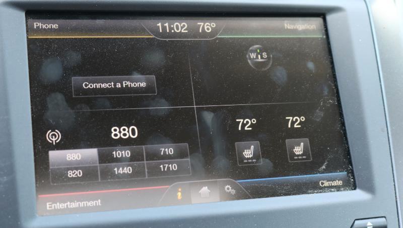 Ford Fusion 4dr Sdn Titanium FWD 2014